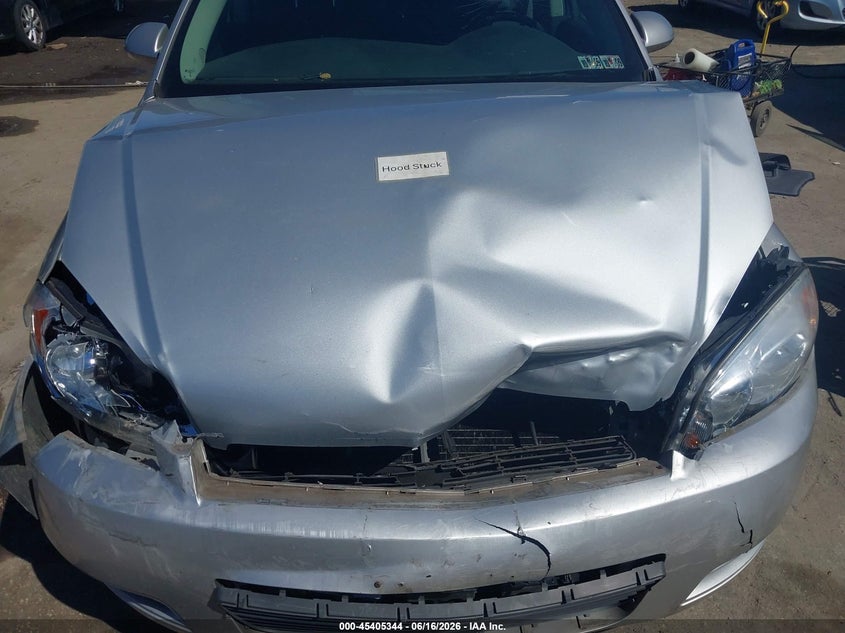 2007 CHEVROLET IMPALA SEDAN 3.5L V-6 VVT, 211HP