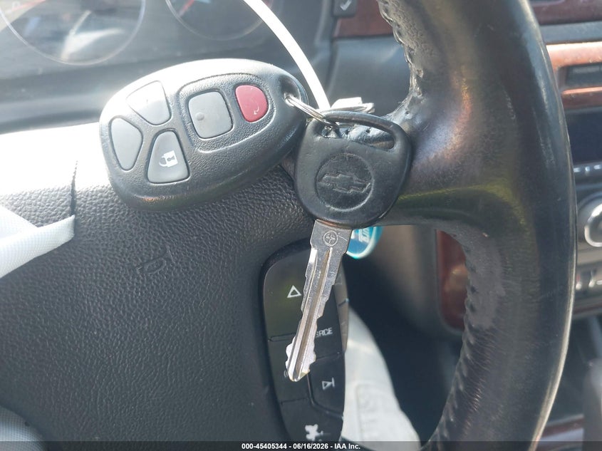 2007 CHEVROLET IMPALA SEDAN 3.5L V-6 VVT, 211HP
