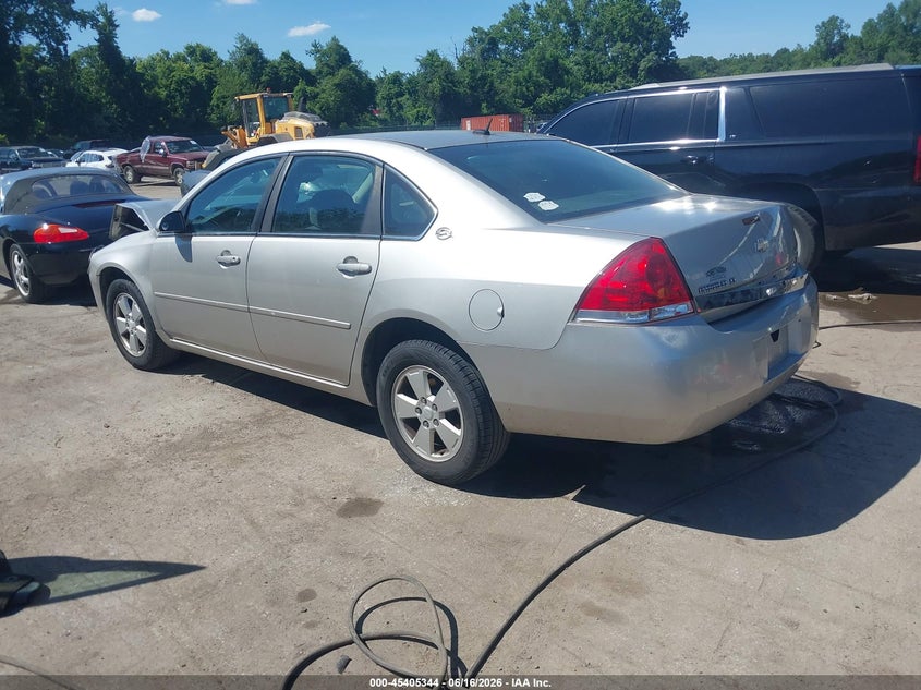 2007 CHEVROLET IMPALA SEDAN 3.5L V-6 VVT, 211HP