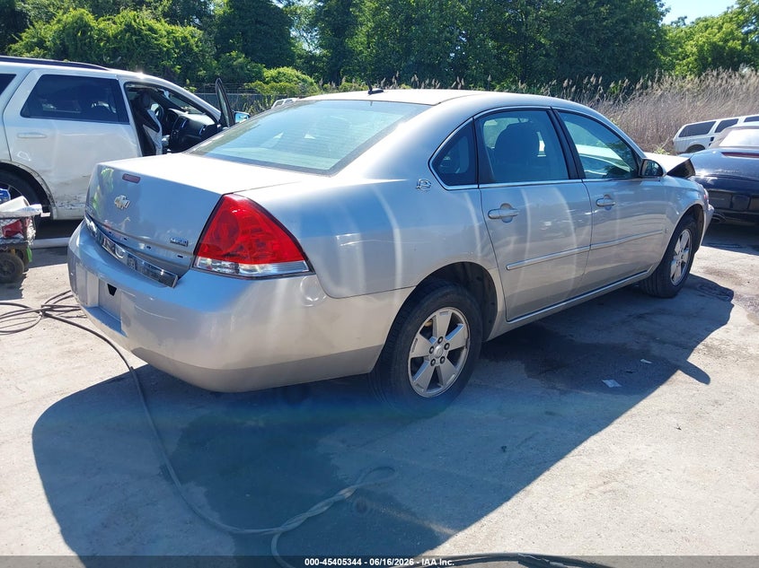 2007 CHEVROLET IMPALA SEDAN 3.5L V-6 VVT, 211HP