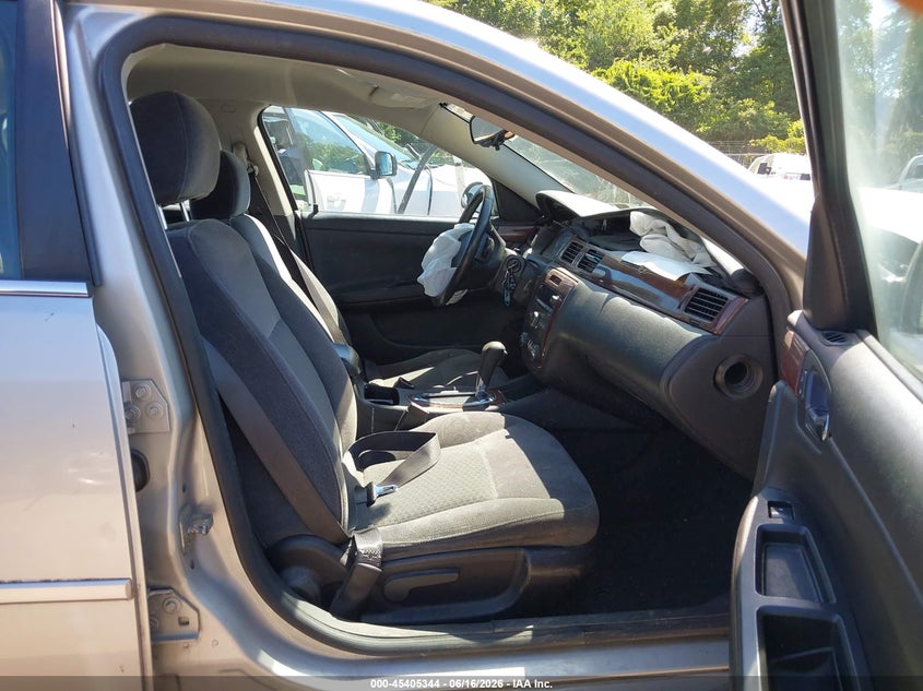 2007 CHEVROLET IMPALA SEDAN 3.5L V-6 VVT, 211HP