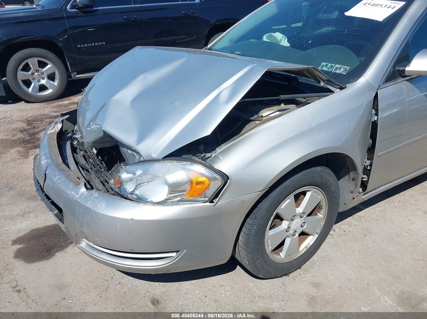 2007 CHEVROLET IMPALA SEDAN 3.5L V-6 VVT, 211HP