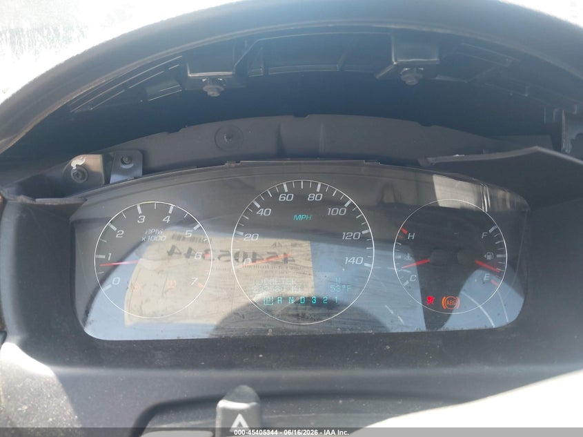 2007 CHEVROLET IMPALA SEDAN 3.5L V-6 VVT, 211HP