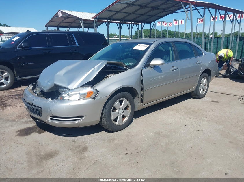 2007 CHEVROLET IMPALA auction photo 2