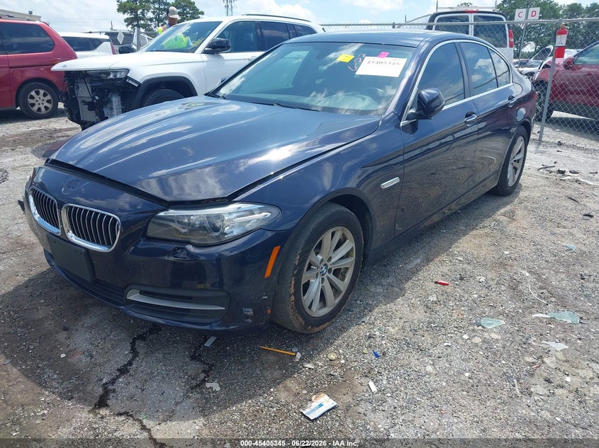 WBA5A5C55ED500028 2014 Bmw 528i photo 1