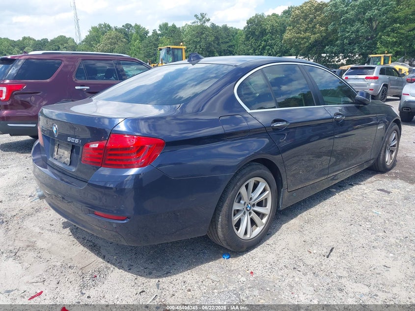 Vin: wba5a5c55ed500028, lot: 45903368, bmw 528i 20144