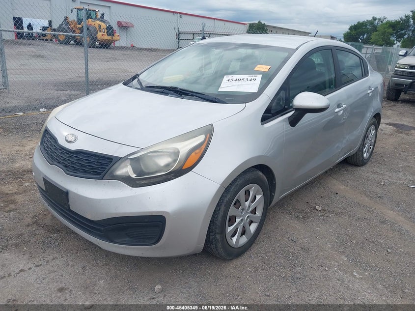Vin: knadm4a32e6355842, lot: 45903372, kia rio lx 20142