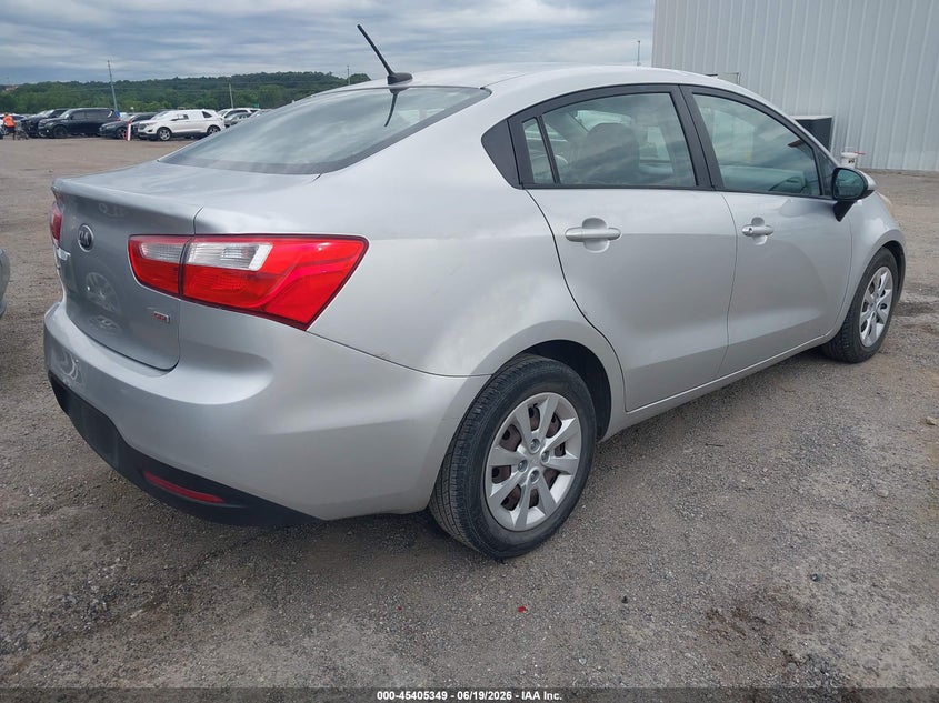Vin: knadm4a32e6355842, lot: 45903372, kia rio lx 20144