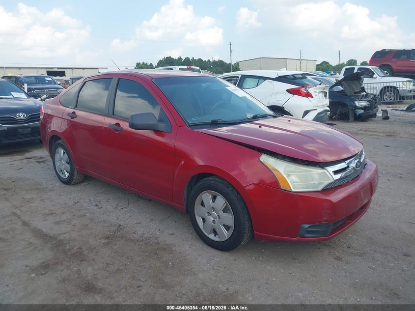 2011 FORD FOCUS SEDAN 2.0L I-4 DOHC, 140HP