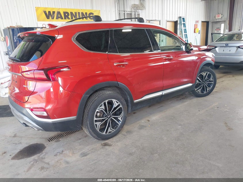 2020 HYUNDAI SANTA FE auction photo 4