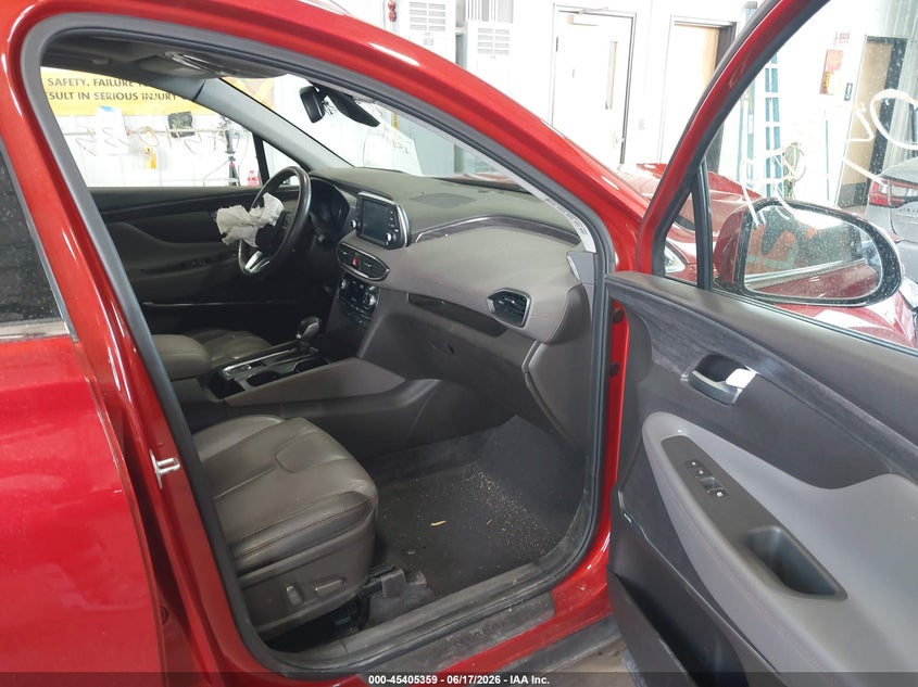 2020 HYUNDAI SANTA FE auction photo 5