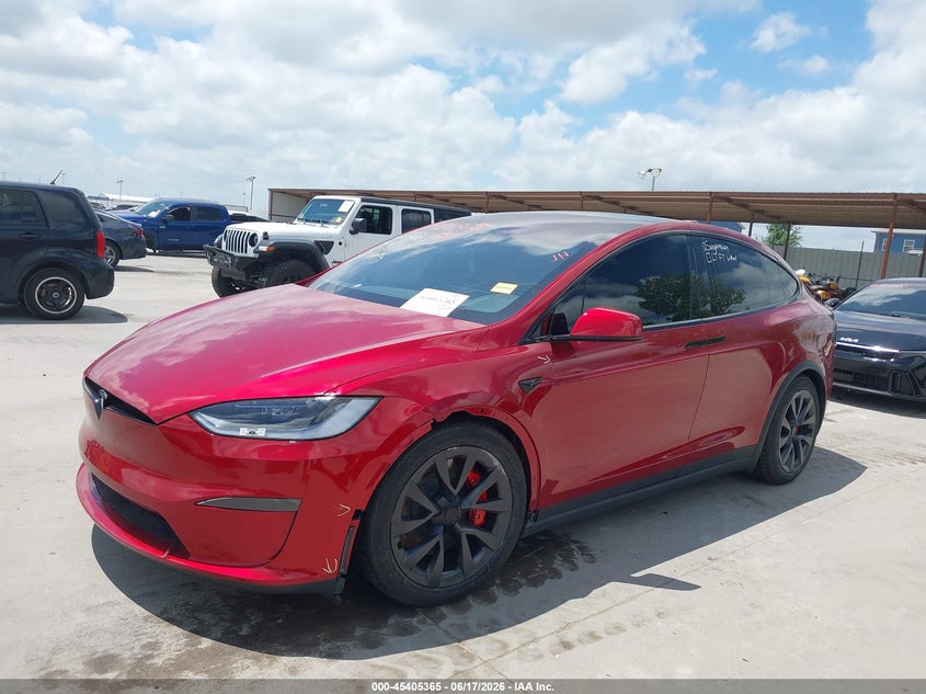 TESLA MODEL X 2023 VIN 7SAXCBE65PF428918