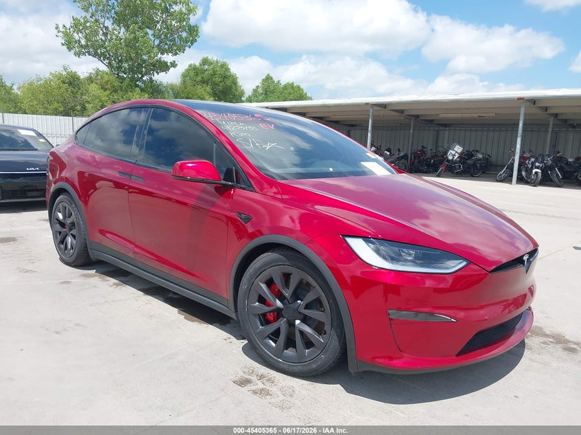 2023 TESLA MODEL X auction photo 1