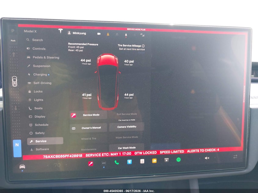TESLA MODEL X - zdjęcie 18