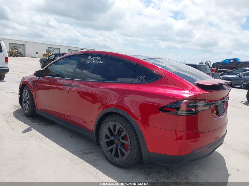 2023 TESLA MODEL X auction photo 3