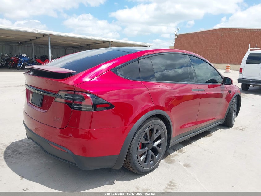 2023 TESLA MODEL X auction photo 4