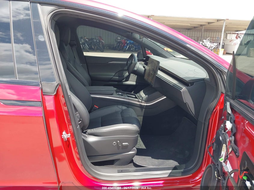 2023 TESLA MODEL X auction photo 5