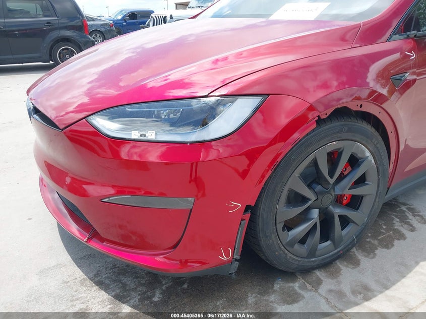 2023 TESLA MODEL X auction photo 6