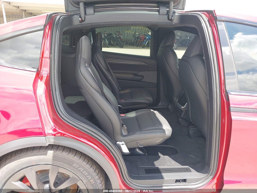 2023 TESLA MODEL X auction photo 8
