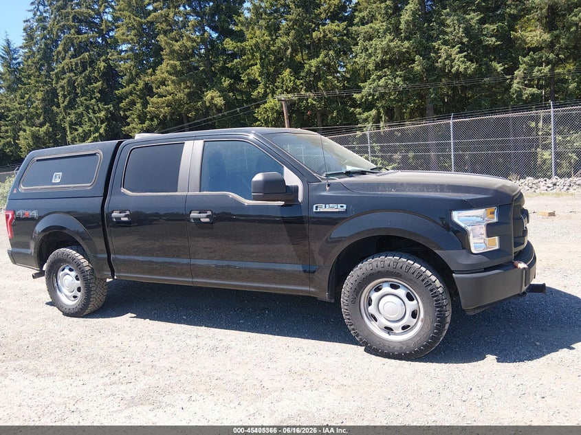 2017 Ford F-150 Xl VIN: 1FTEW1E8XHKE26318 Lot: 45405366