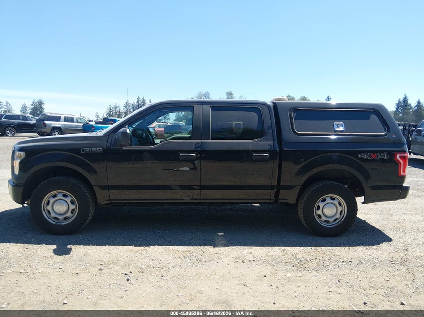 2017 Ford F-150 Xl VIN: 1FTEW1E8XHKE26318 Lot: 45405366