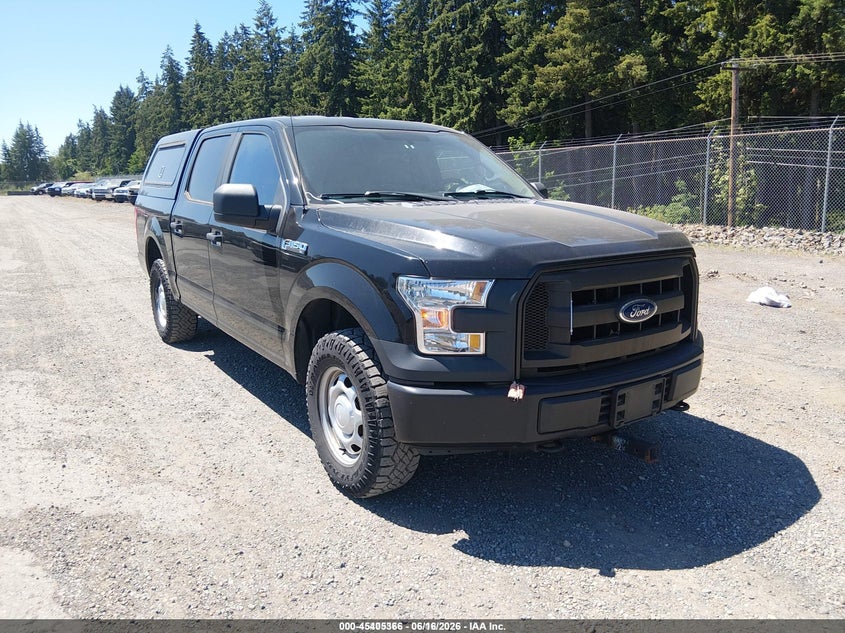 2017 Ford F-150 Xl VIN: 1FTEW1E8XHKE26318 Lot: 45405366