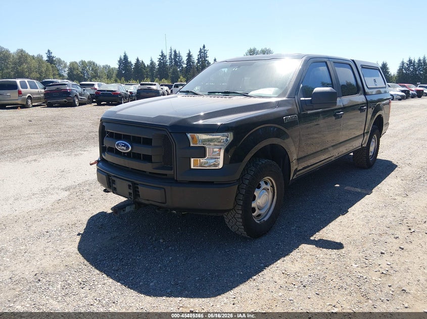 2017 Ford F-150 Xl VIN: 1FTEW1E8XHKE26318 Lot: 45405366