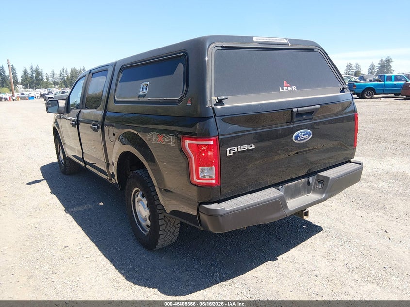 2017 Ford F-150 Xl VIN: 1FTEW1E8XHKE26318 Lot: 45405366