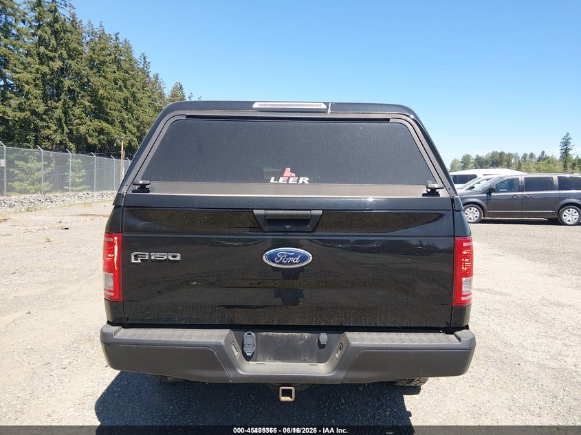 2017 Ford F-150 Xl VIN: 1FTEW1E8XHKE26318 Lot: 45405366