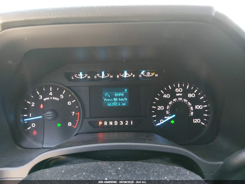 2017 Ford F-150 Xl VIN: 1FTEW1E8XHKE26318 Lot: 45405366