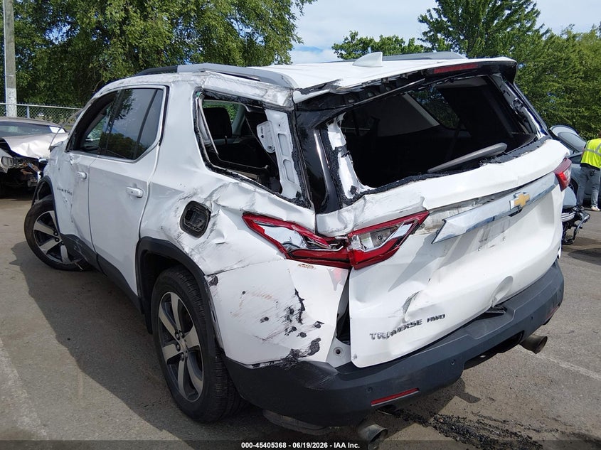 2018 CHEVROLET TRAVERSE auction photo 3