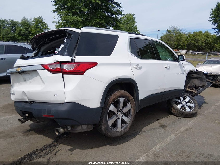 2018 CHEVROLET TRAVERSE auction photo 4