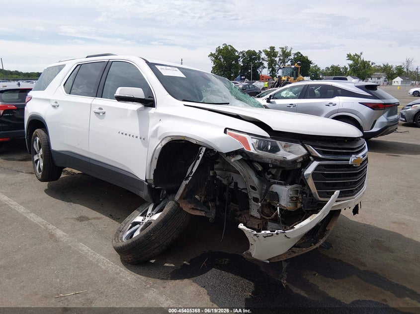 2018 CHEVROLET TRAVERSE auction photo 6