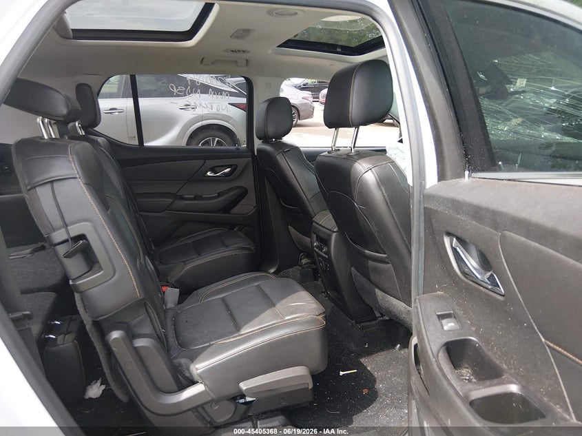 2018 CHEVROLET TRAVERSE auction photo 8