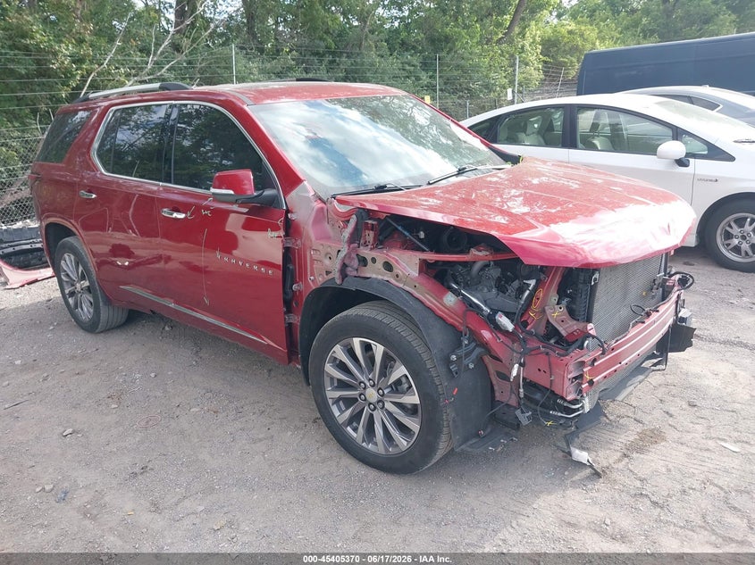2023 Chevrolet Traverse Fwd Premier