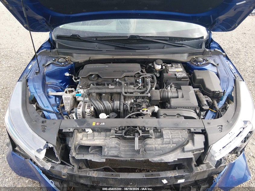 2025 Kia K4 Lxs VIN: 3KPFT4DE0SE038370 Lot: 45405380