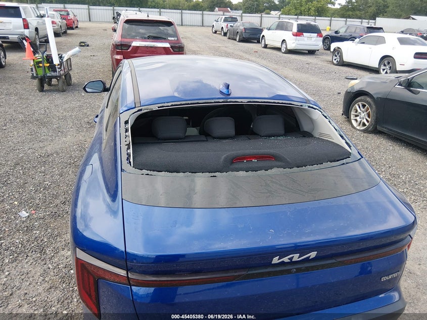 2025 Kia K4 Lxs VIN: 3KPFT4DE0SE038370 Lot: 45405380
