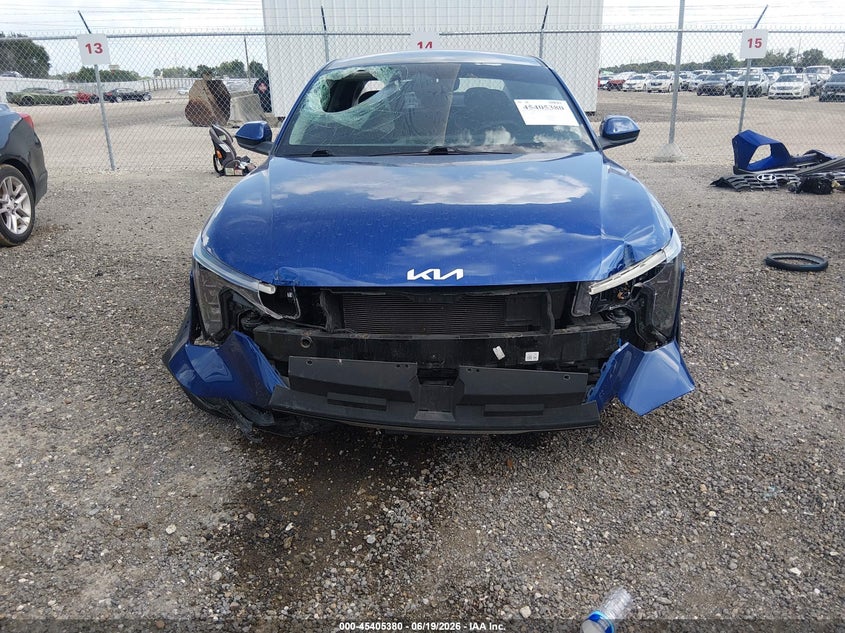 2025 Kia K4 Lxs VIN: 3KPFT4DE0SE038370 Lot: 45405380