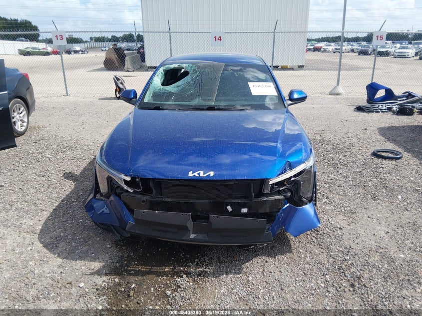 2025 Kia K4 Lxs VIN: 3KPFT4DE0SE038370 Lot: 45405380