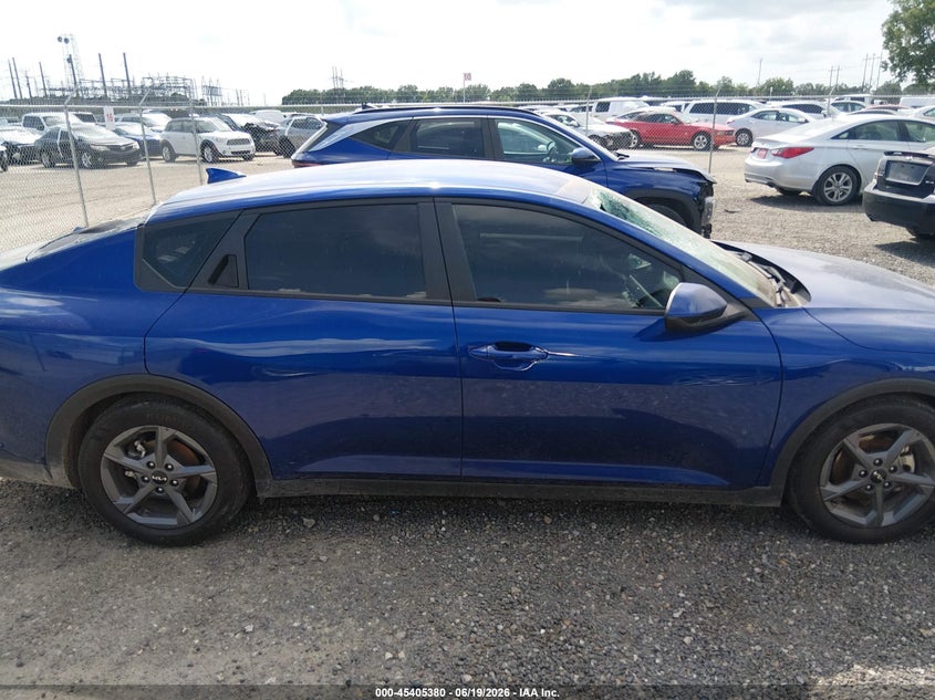 2025 Kia K4 Lxs VIN: 3KPFT4DE0SE038370 Lot: 45405380