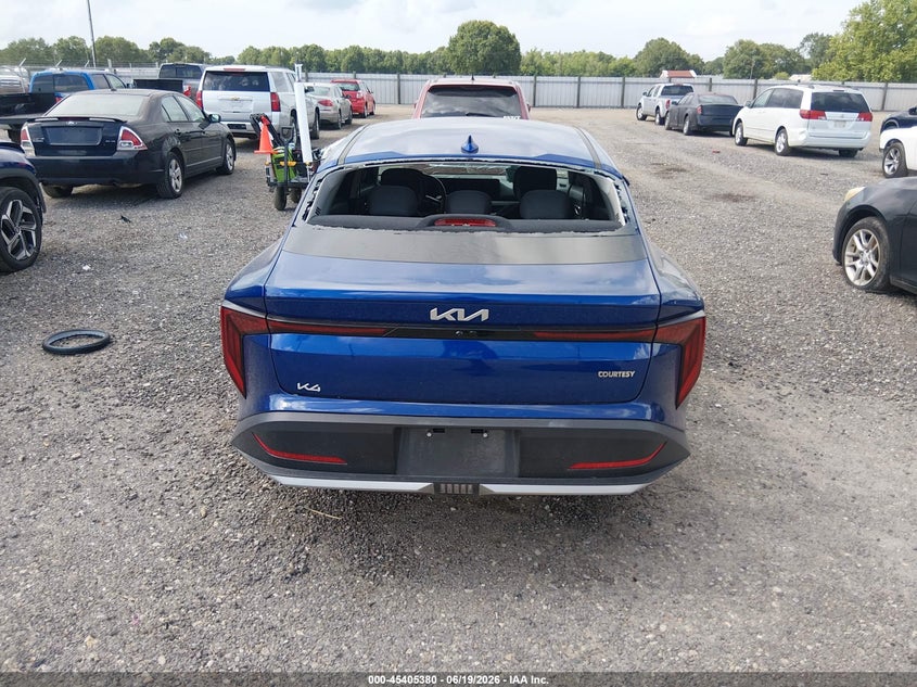 2025 Kia K4 Lxs VIN: 3KPFT4DE0SE038370 Lot: 45405380