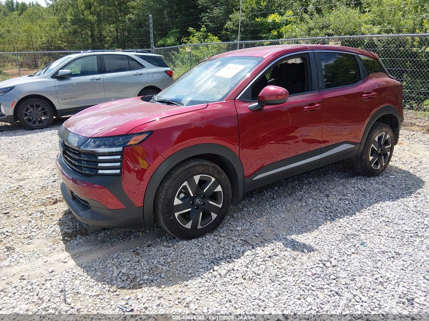 2025 NISSAN KICKS auction photo 2
