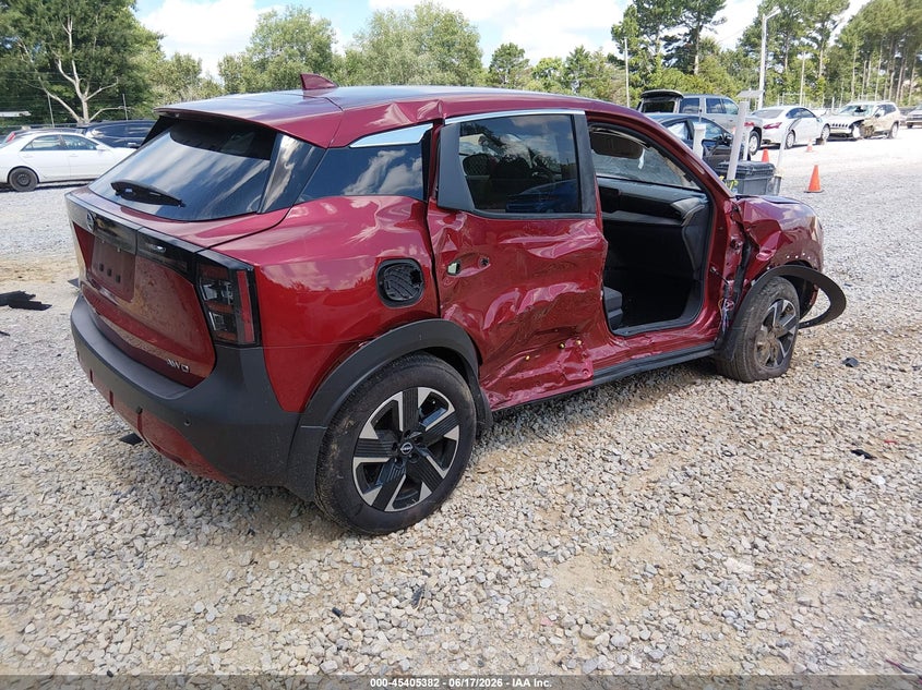 2025 NISSAN KICKS auction photo 4