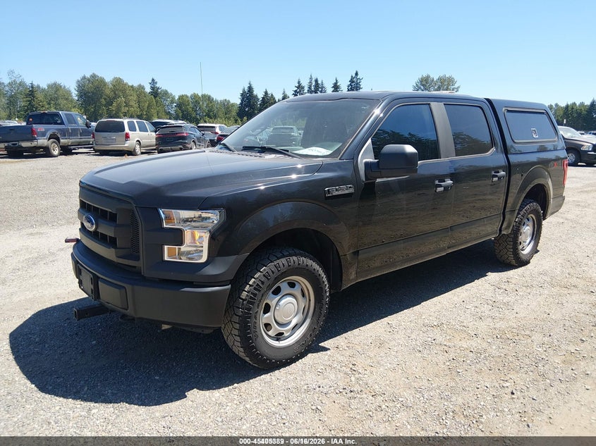 2017 Ford F-150 Xl VIN: 1FTEW1E81HKE26319 Lot: 45405389