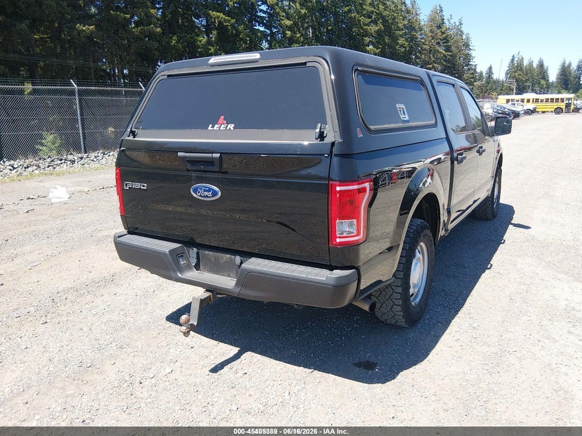 2017 Ford F-150 Xl VIN: 1FTEW1E81HKE26319 Lot: 45405389