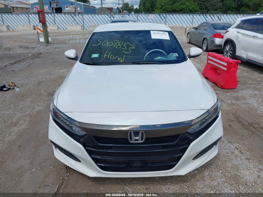 VIN 1HGCV1F39KA175786 2019 HONDA ACCORD SPORT