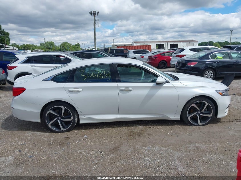 VIN 1HGCV1F39KA175786 2019 HONDA ACCORD SPORT