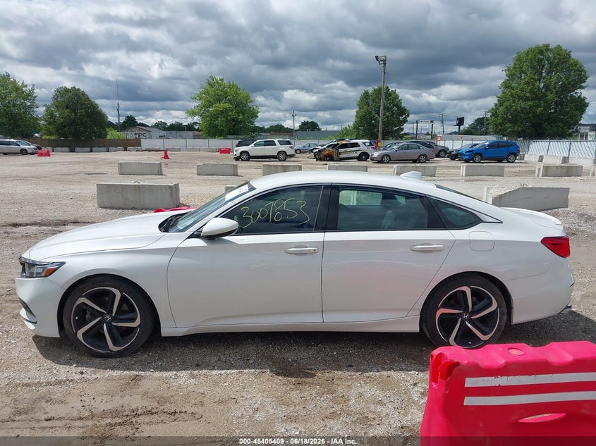 VIN 1HGCV1F39KA175786 2019 HONDA ACCORD SPORT