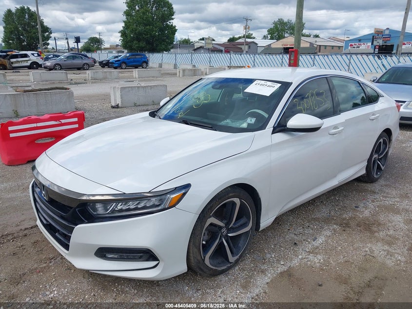 VIN 1HGCV1F39KA175786 2019 HONDA ACCORD SPORT