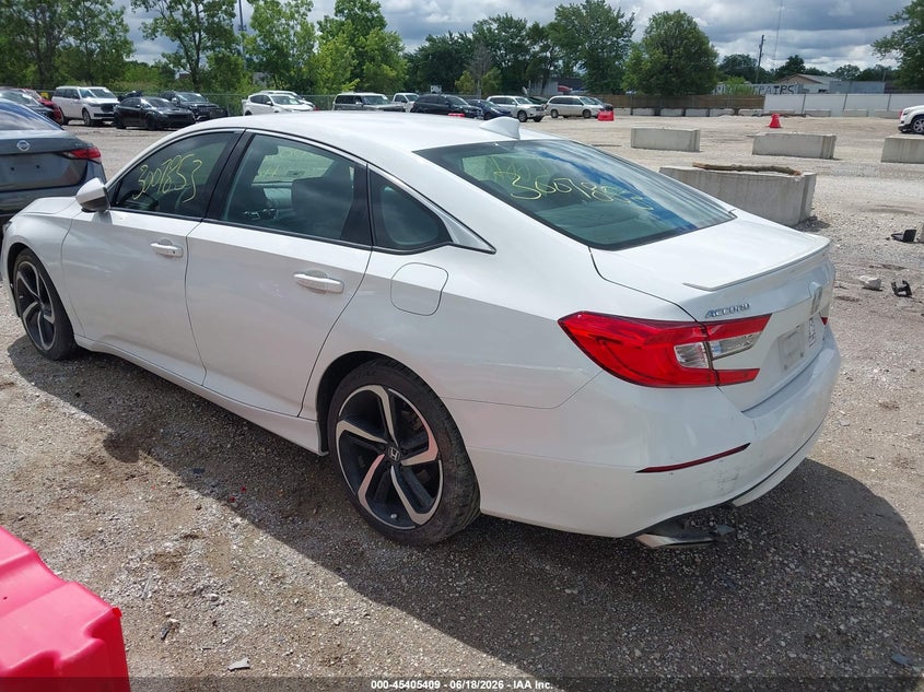 VIN 1HGCV1F39KA175786 2019 HONDA ACCORD SPORT